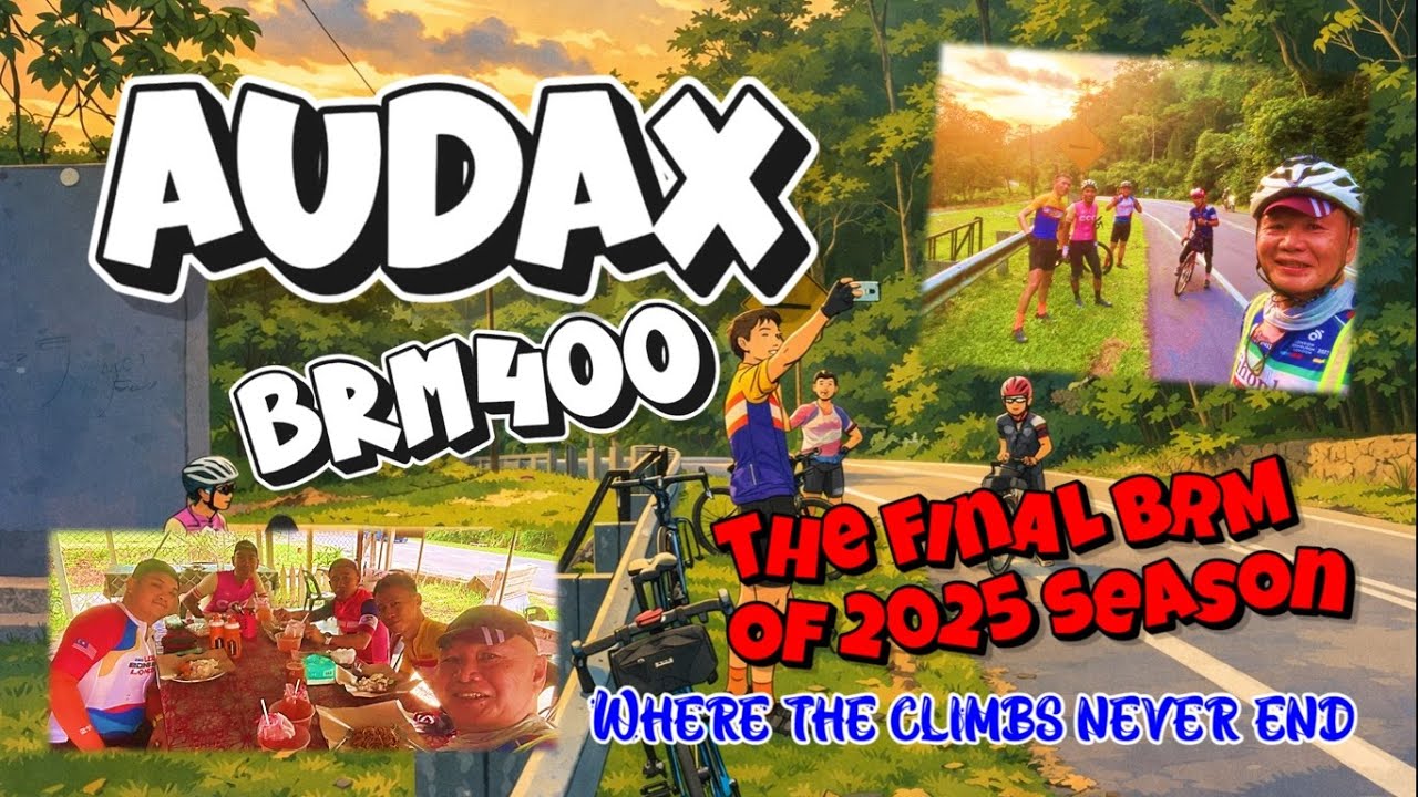 Audax BRM400 (Open BRM 2025)