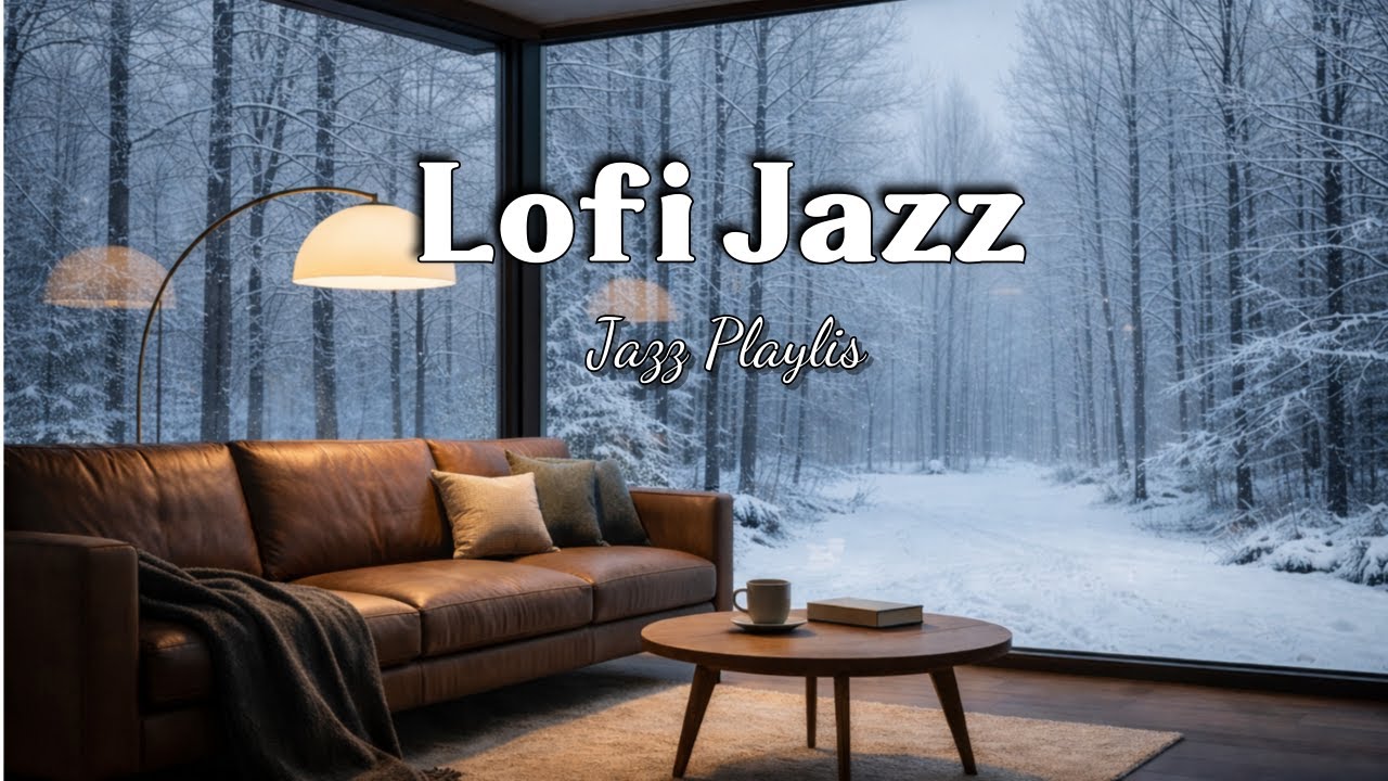 겨울이 머무는 창가에서 듣는 아늑한 재즈 송 ㅣLofi/Jazz Vocal