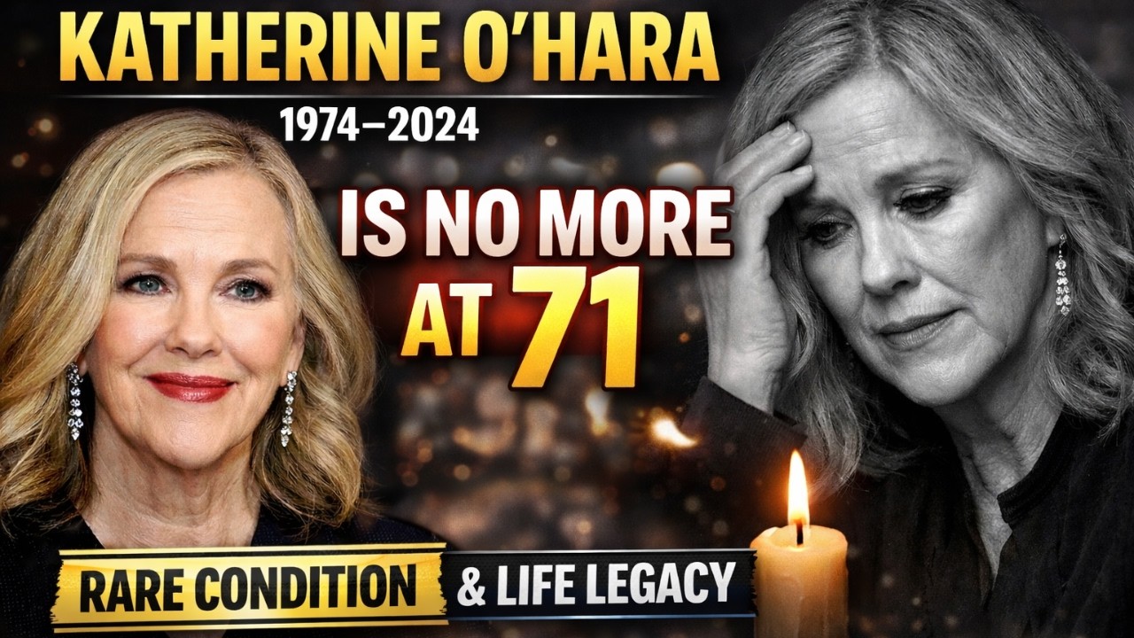 What Catherine O'Hara Said About Her Health Before Her Death at 71||STARLINE NEWS