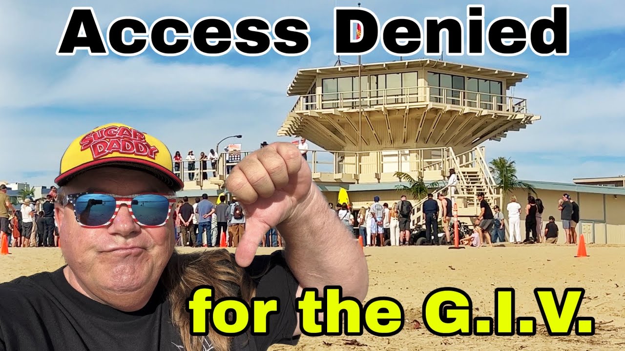 Access denied to the new Baywatch Tower // meeting a Bodybuilding Legend