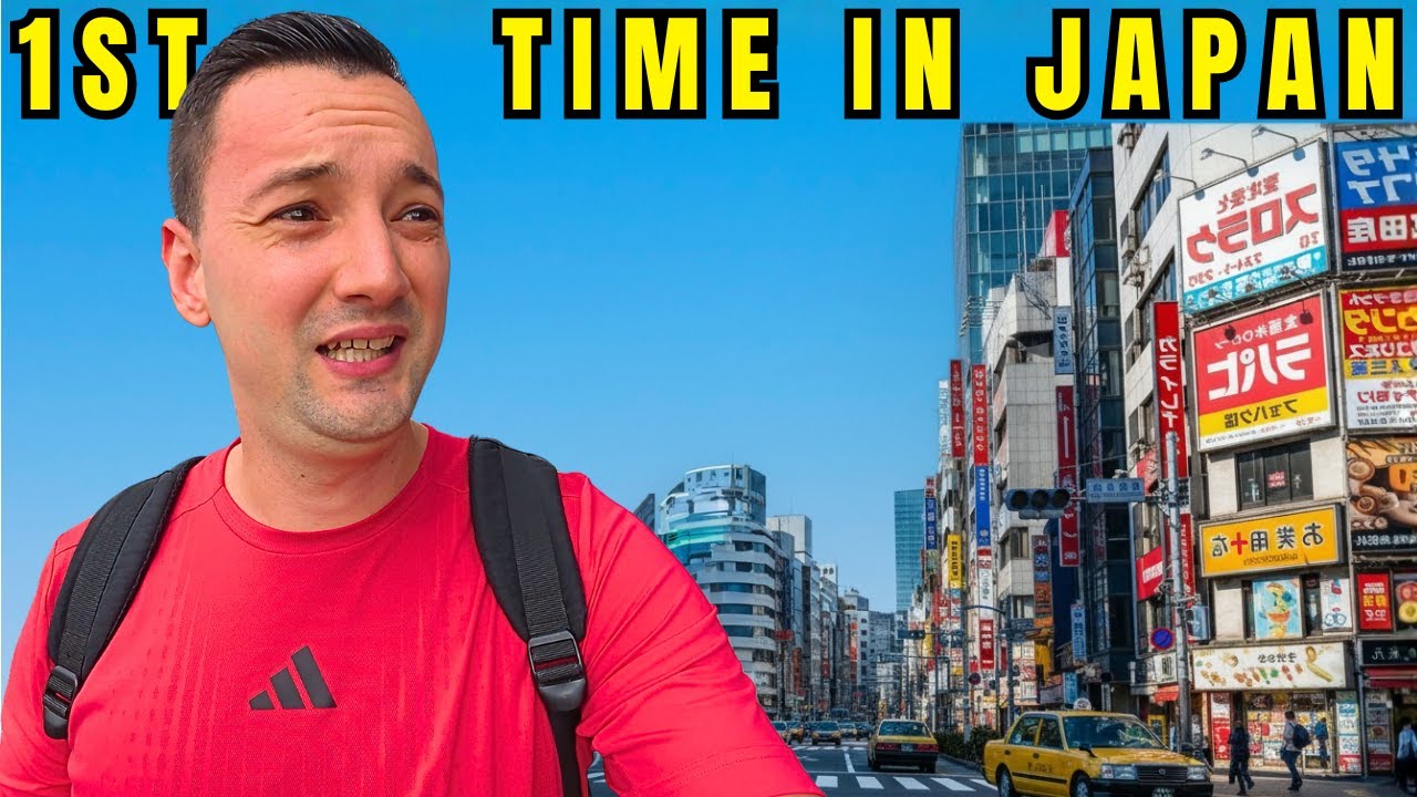 Stressful Arrival In Tokyo, Japan 🇯🇵