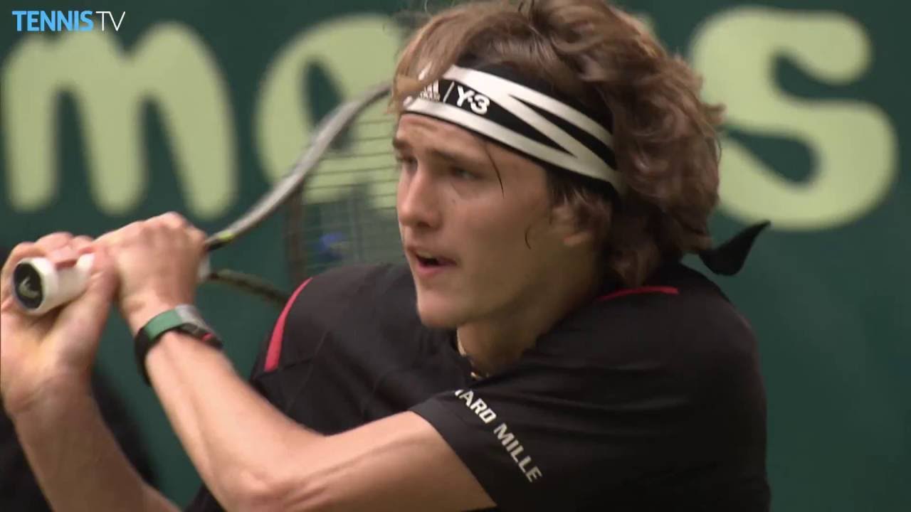 2016 Gerry Weber Open: Semi-Final Highlights ft. Federer v Zverev, Thiem v Mayer
