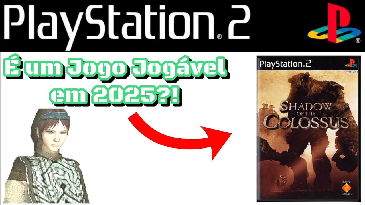 Shadow Of The Colossus | É Um Jogo Jogável no PlayStation 2 em 2025?! Veja Se Roda Bem Hoje em Dia