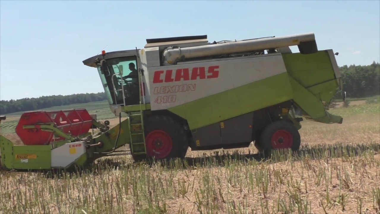 Dźwieki maszyn 2016/2017| Claas Lexion 410, 4xJD 7810,7710,6020,5315f | lubelskie