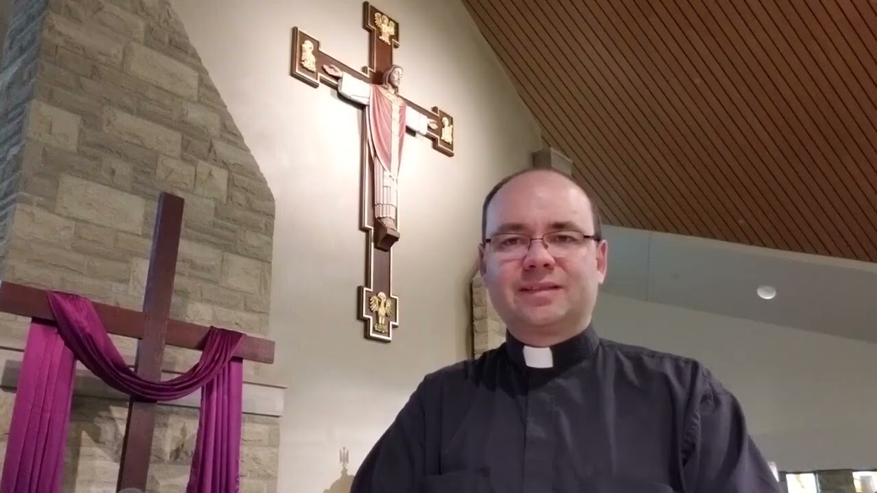 Размышление над Евангелием — суббота, 14 марта 2026 г.