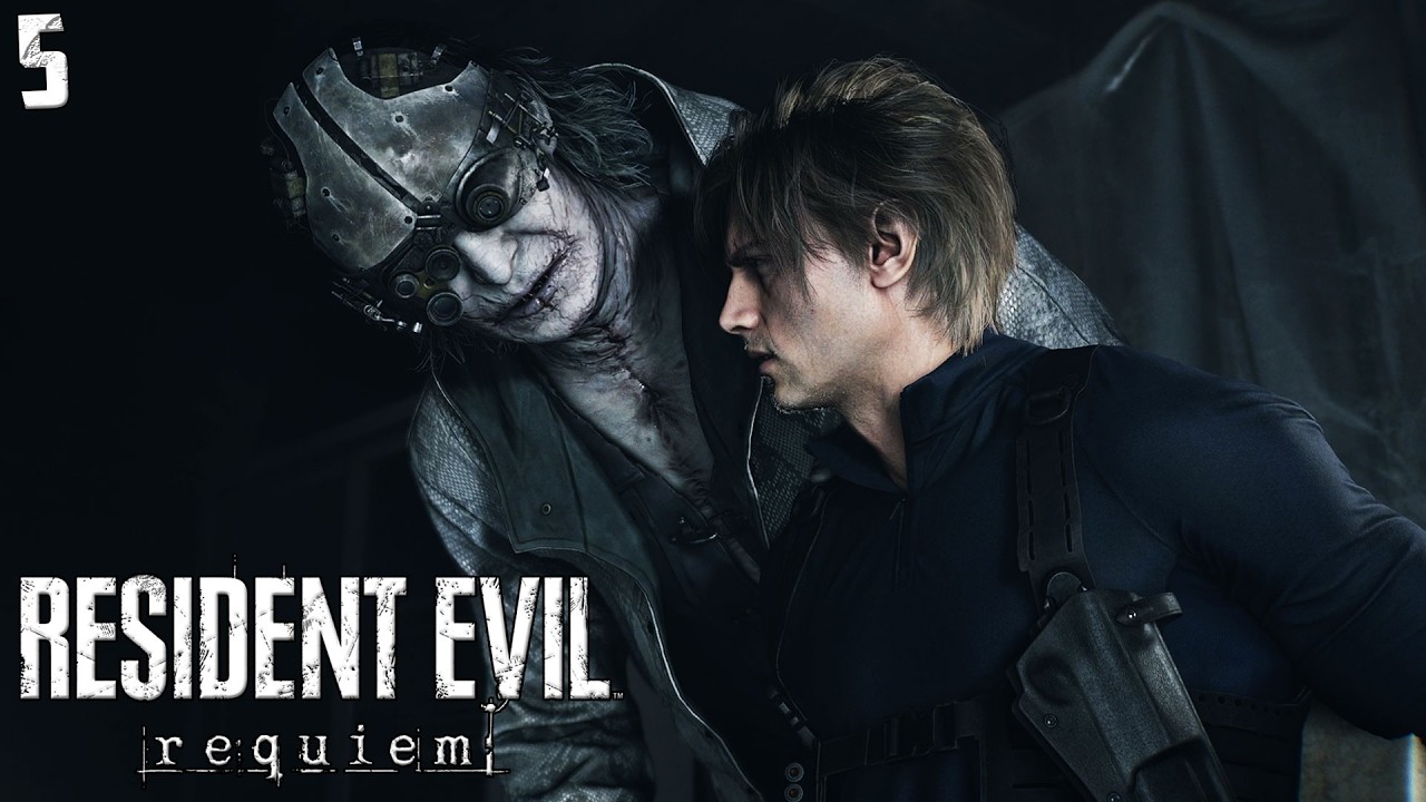 Resident Evil Requiem - Где Найти Браслет Третьего Уровня ? Где Найти Три Штекера Подвале ? #5