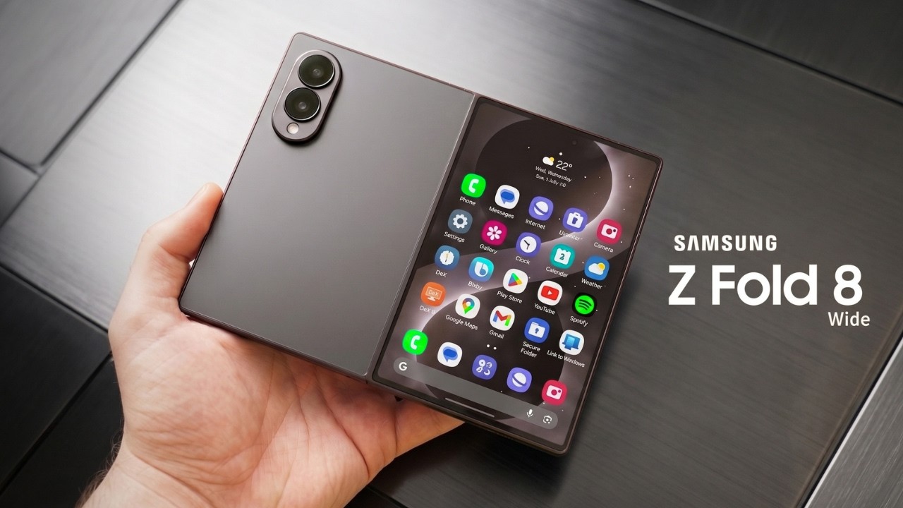 Samsung Galaxy Z Fold 8 Wide &mdash; ЭТО ОФИЦИАЛЬНО!