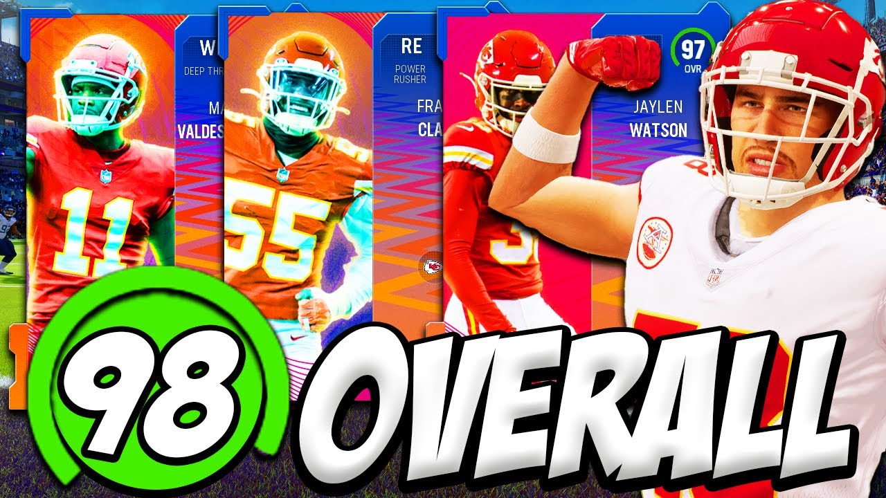 This Theme Team is INSANE in Madden 23.. (98 Overall)