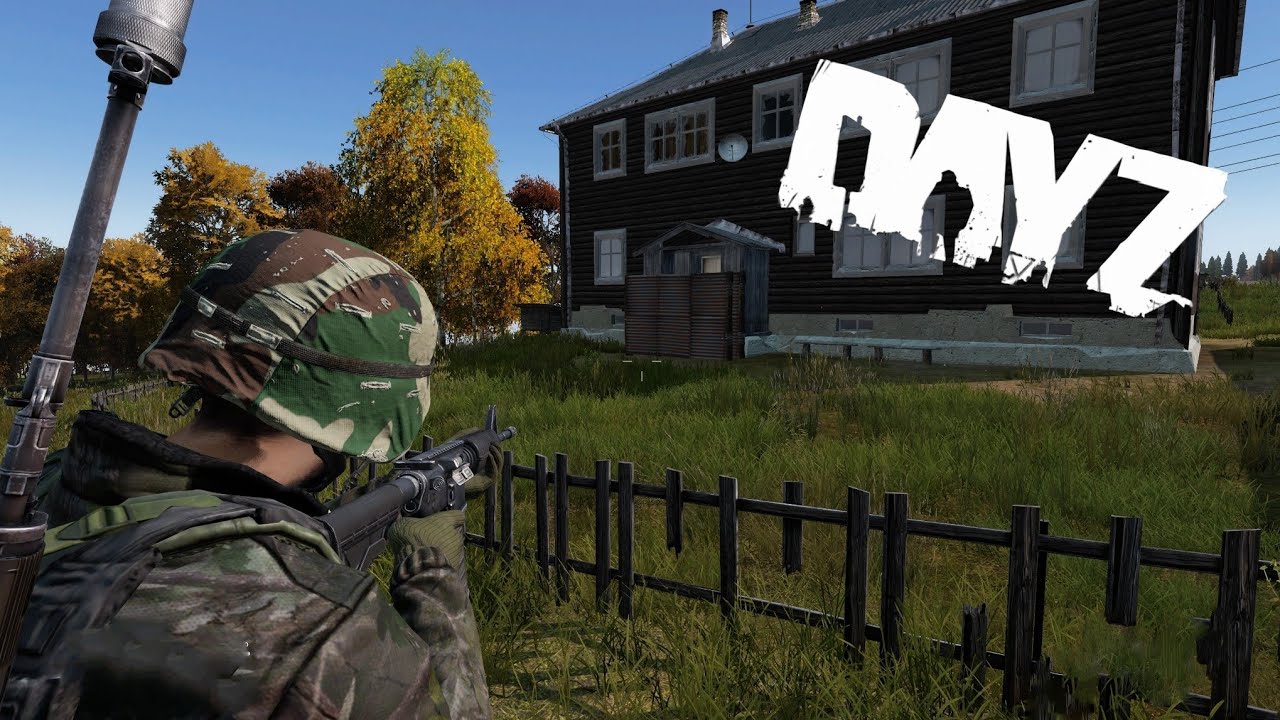Dayz # Un RAID qui fini mal 3vs1