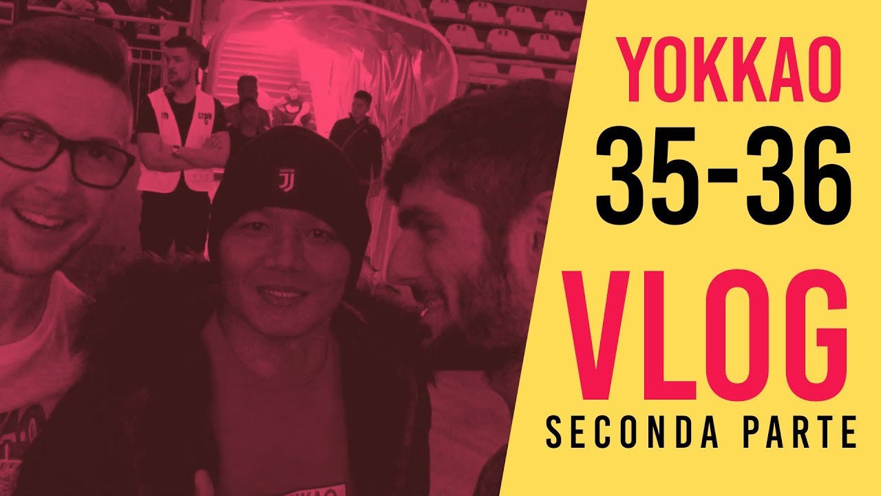 VLOG Evento Yokkao 35-36 - Thailandia vs Italia | Seconda Parte