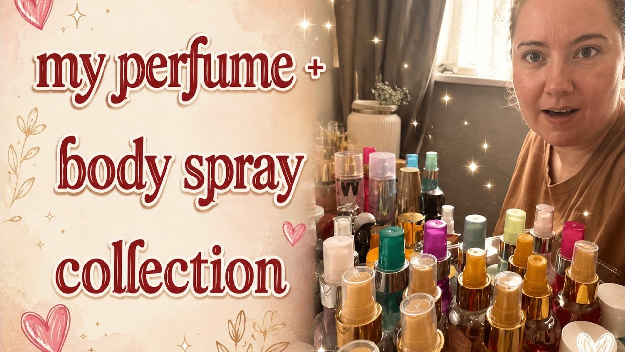MY PERFUME + BODY SPRAY COLLECTION