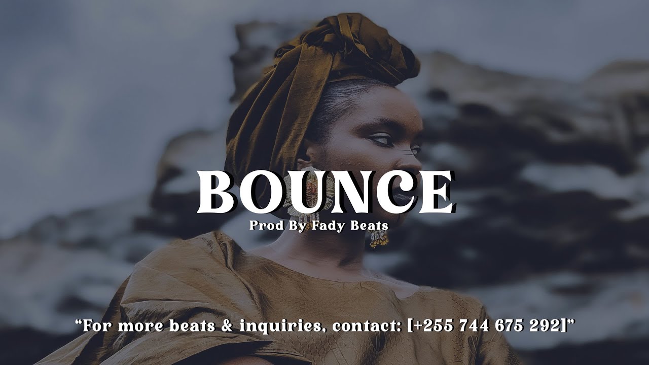 Bounce –AfroPop Type Beat x AfroDance Instrumental 2025  | Prod. by Fady Beats