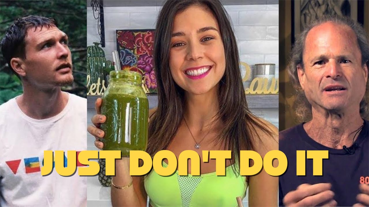 Why Raw Vegan Diets Are Crap
