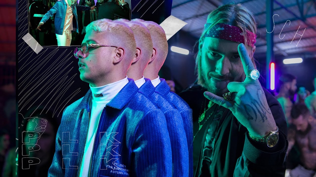 PLK - Hier feat. SCH (Clip Officiel)