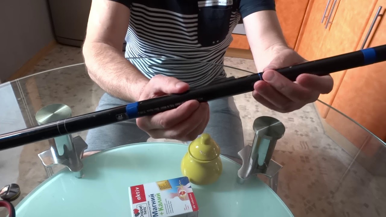 Ремонтируем удочку.