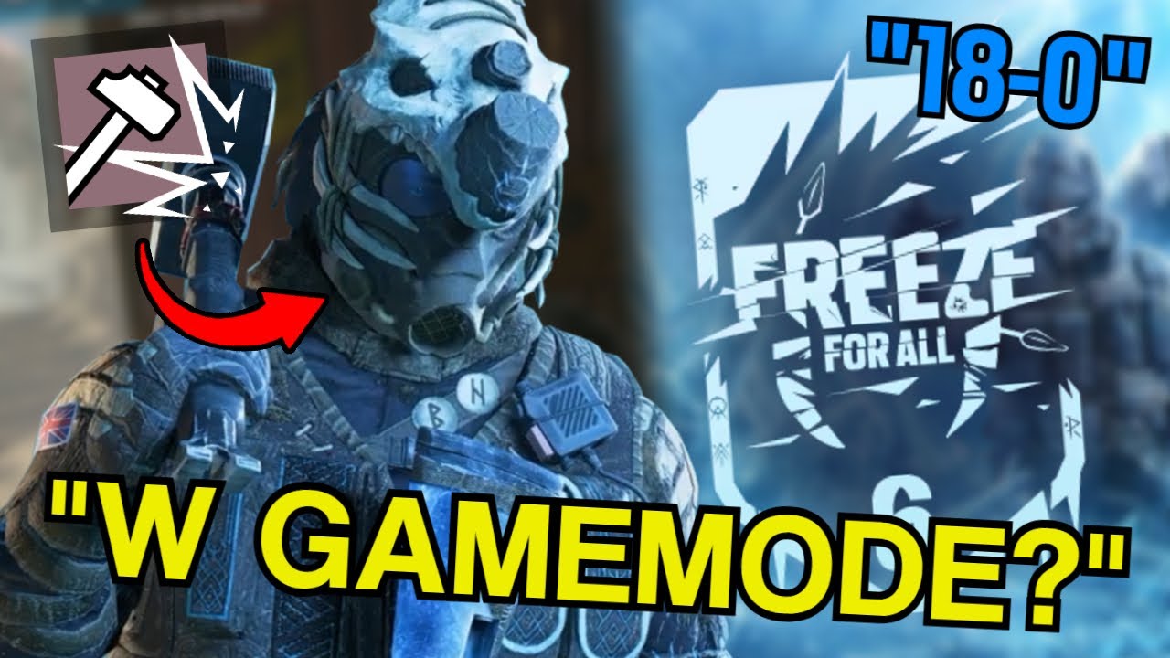 Permafrost Mode Is Actually Insane | Rainbow Six Siege