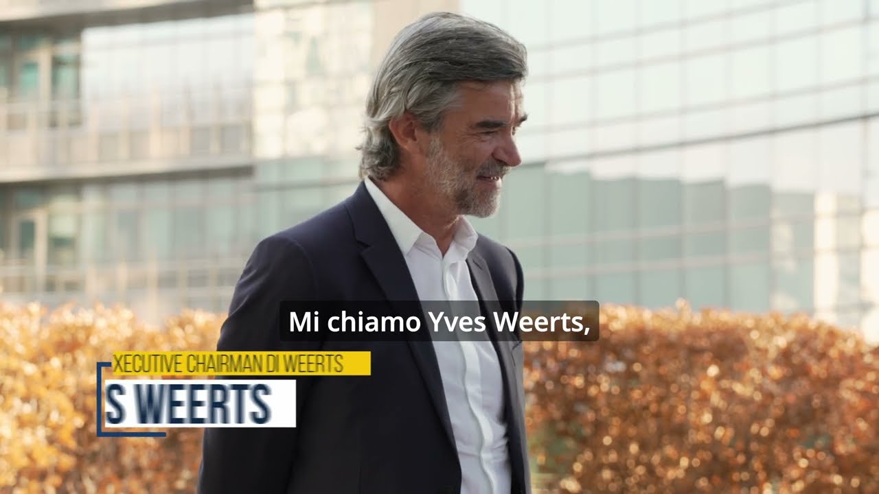 INTERVISTA (Wall Street Journal) - Yves Weerts - Chairman of WEERTS