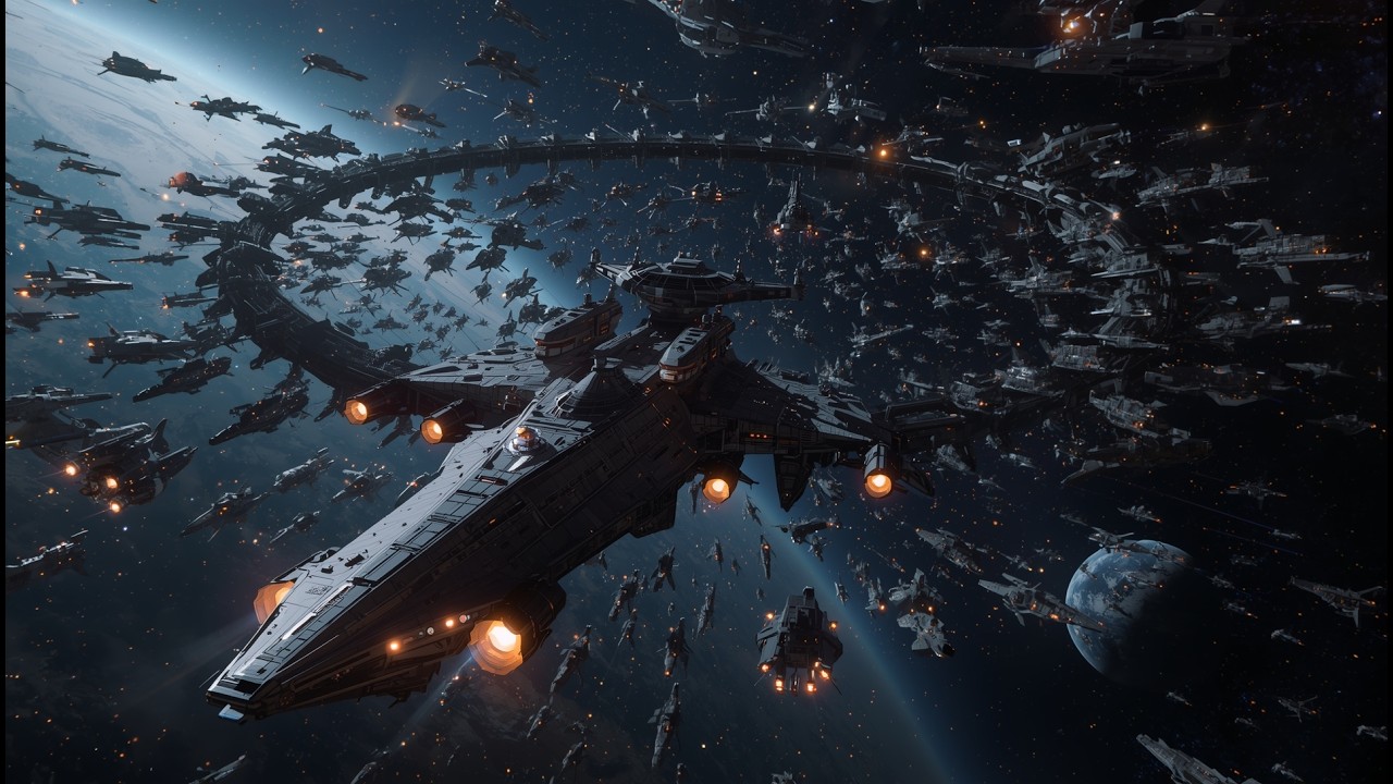 They Thought No One Would Come—Until The Mightiest Fleet Of Earth Finally Arrived! HFY Storie Sci fi