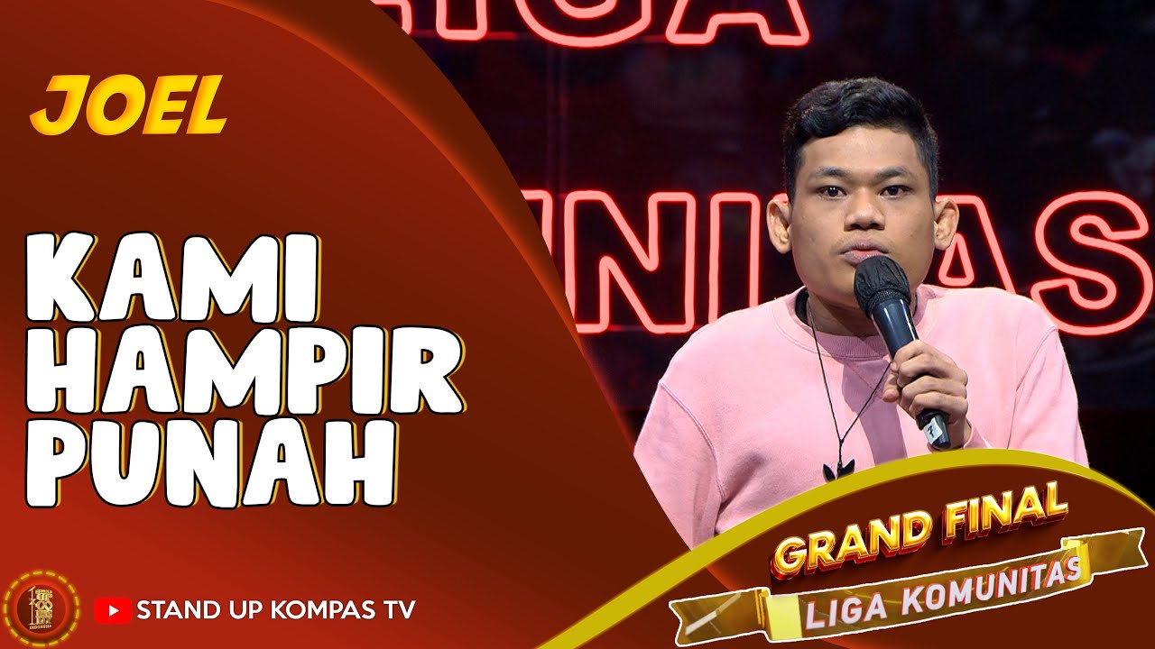 Stand Up Comedy Joel: Kami ini Hampir Mau Punah | FINAL SUCI LIGA KOMUNITAS