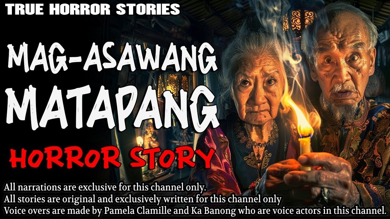 MAG ASAWANG MATAPANG   Kwentong Aswang   True Story