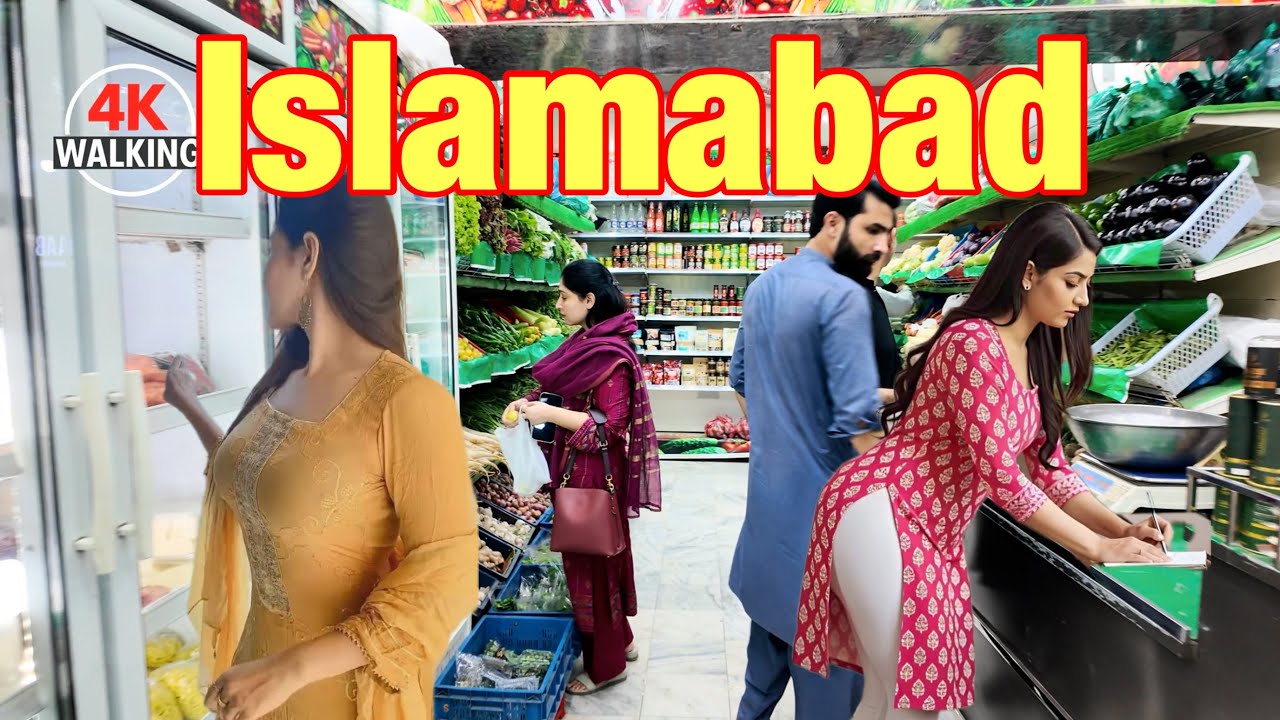 REAL Life Inside Pakistan’s Sanctioned Capital City 🇵🇰 | This Is Amazing Islamabad!پاکستان