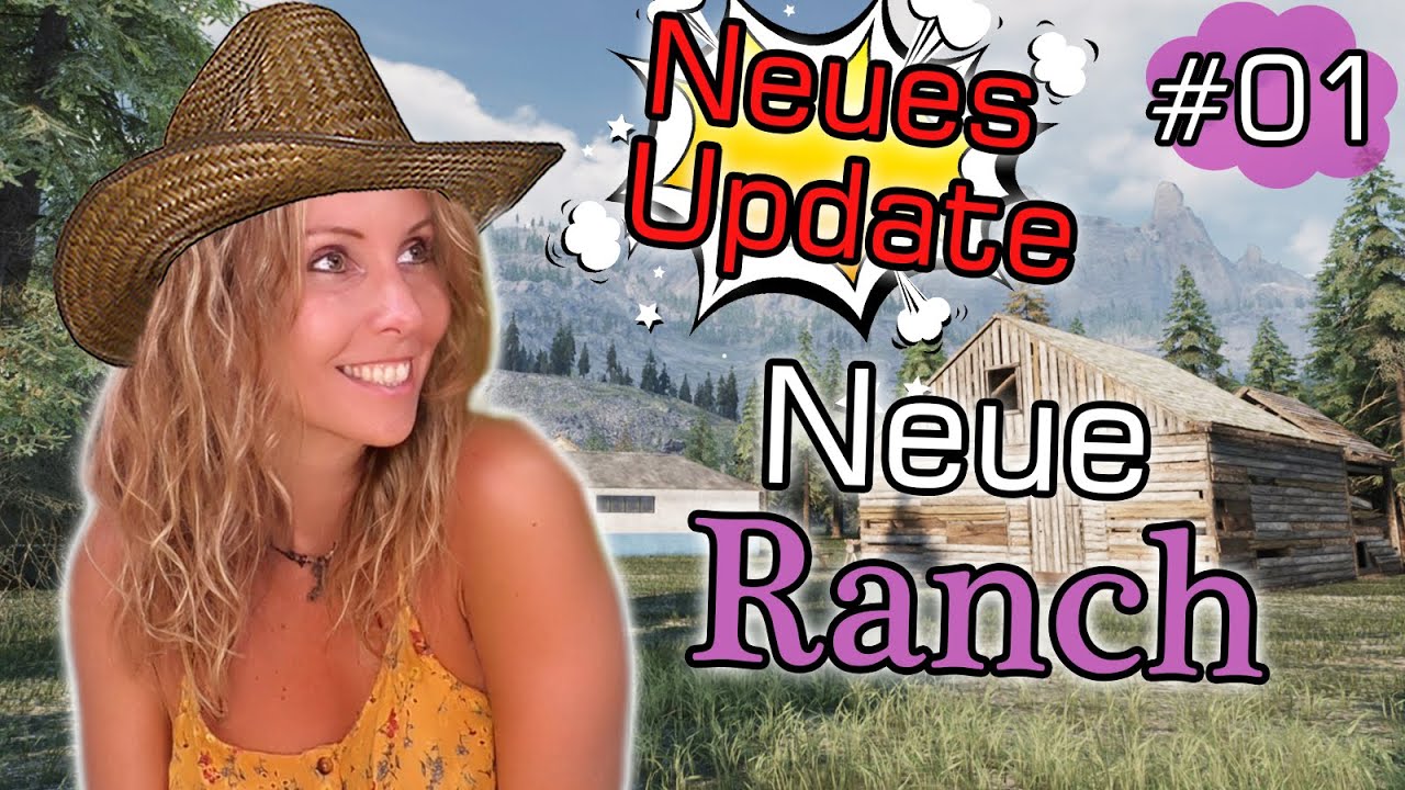 Ein NEUER Anfang 🤠 Ich habe wieder eine Ranch geerbt! 🐄 Ranch Simulator deutsch 🤠 S2 Folge 01