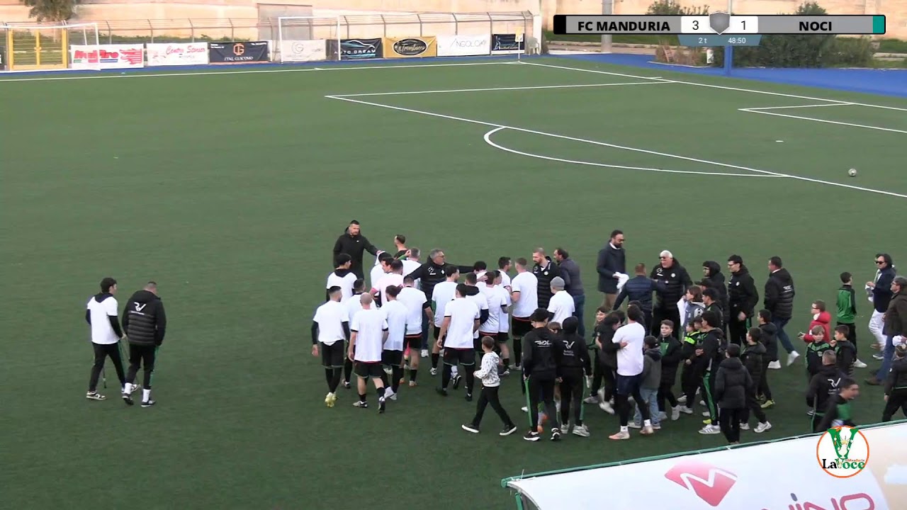 FC MANDURIA - NOCI