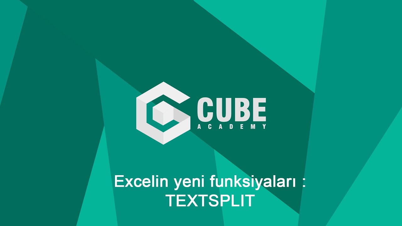 Excel-in yeni funksiyaları : TEXTSPLIT