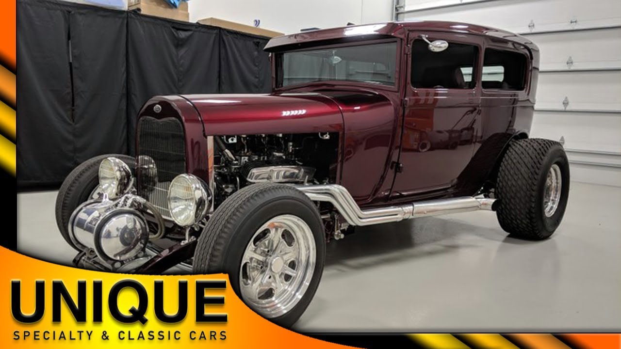 1929 Ford Model A Tudor Sedan Street Rod | For Sale $68,900