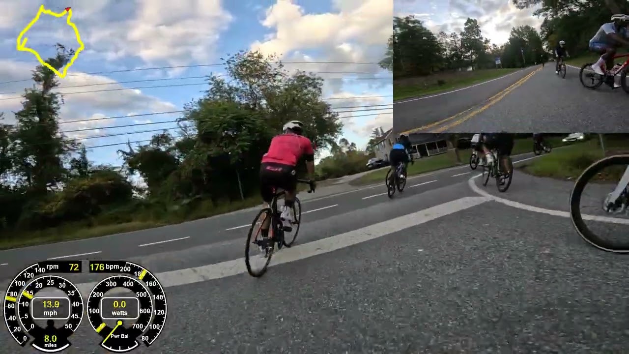 GII TTT  9-11-25  Don't get on the front if you don't know the route