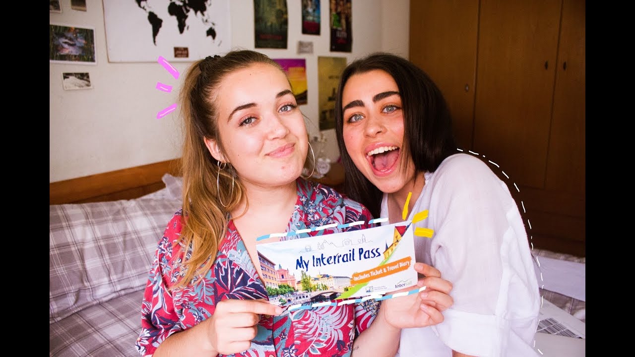¿INTERRAIL GRATIS? TODO sobre nuestro VIAJE