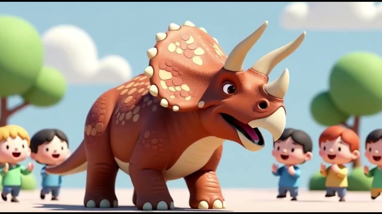 Dinosaur Dance