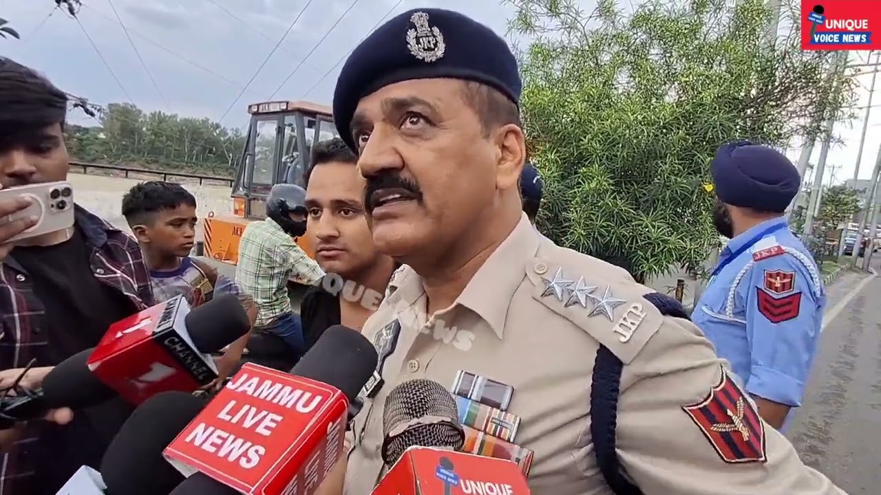 Traffic police in Action