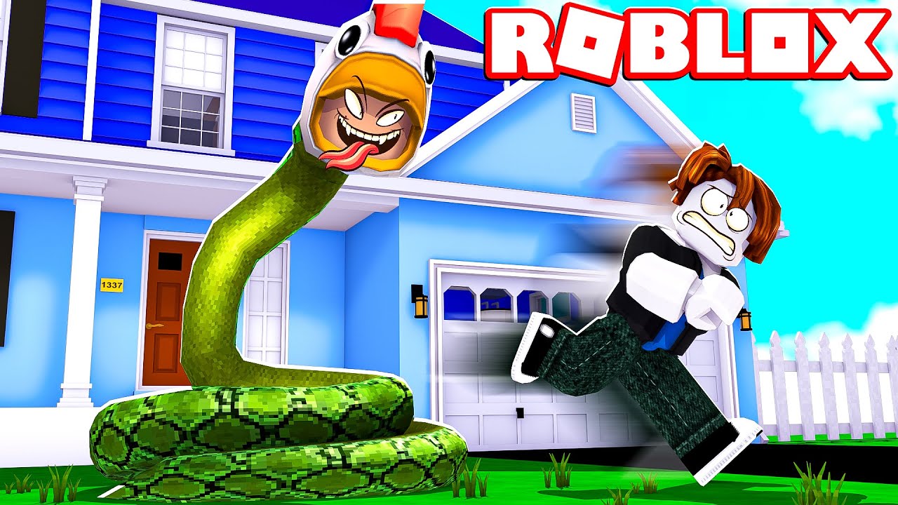 SONO DIVENTATO UN SERPENTE SU ROBLOX!!