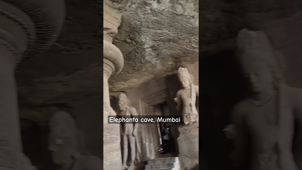 Elephanta cave in Mumbai.. #exploretheunexplored #elephantacave #exploremumbai #historicplace #caves