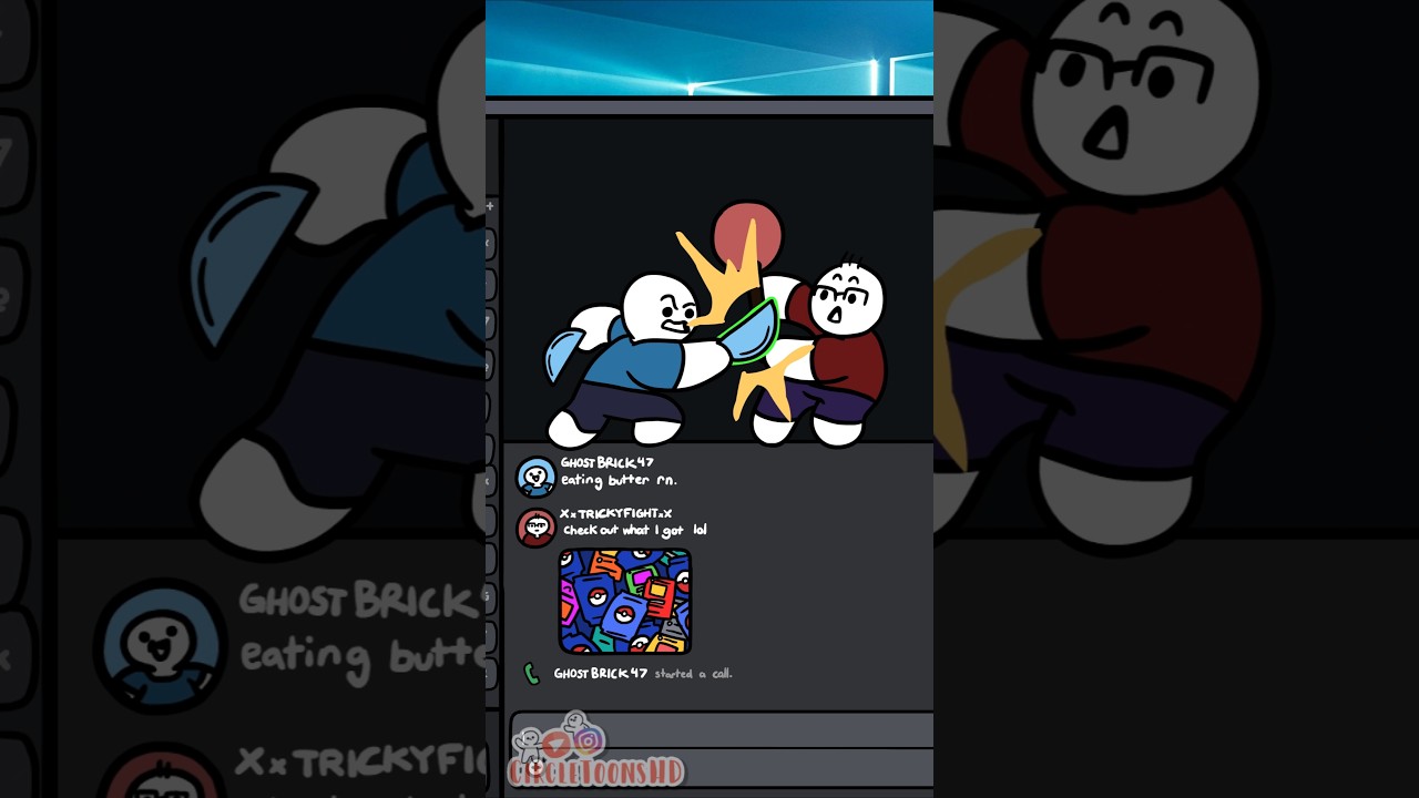 If Discord had Anime Fight Scenes