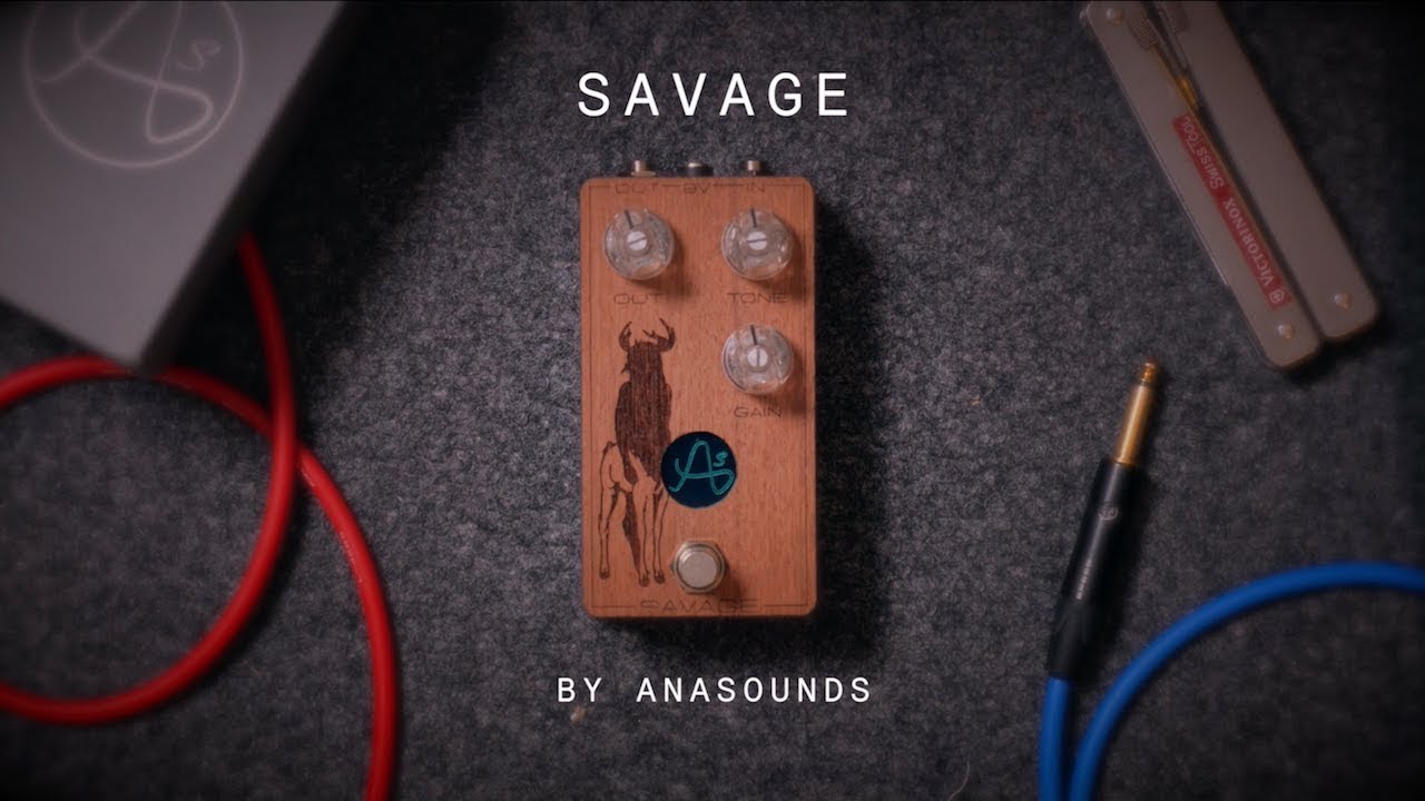 Anasounds Savage (demo)