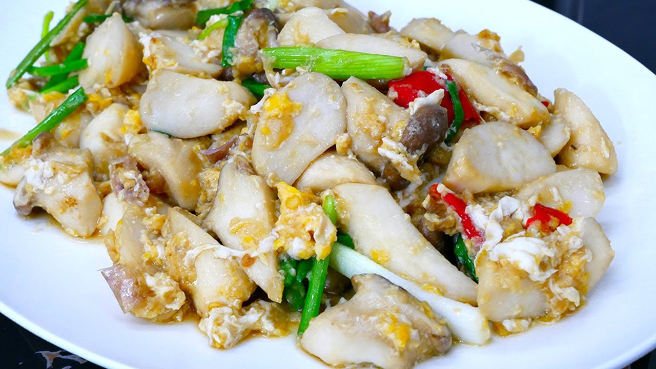 เห็ดออรินจิผัดน้ำมันหอยใส่ไข่ เมนูบ้านๆ หนึบๆ แน่นๆ หอมอร่อยเน้นๆ ทำง่ายมากบอกเลย