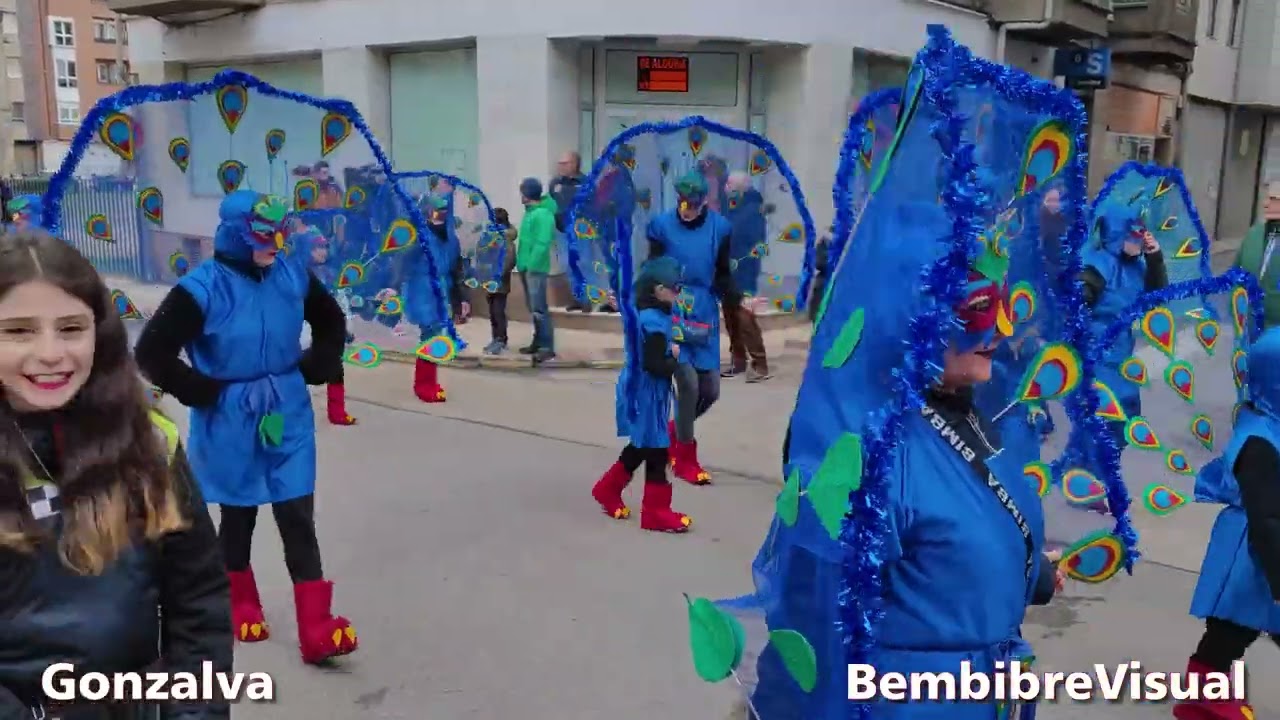 2023 Bembibre Desfile de Carnaval - Vídeo 4K