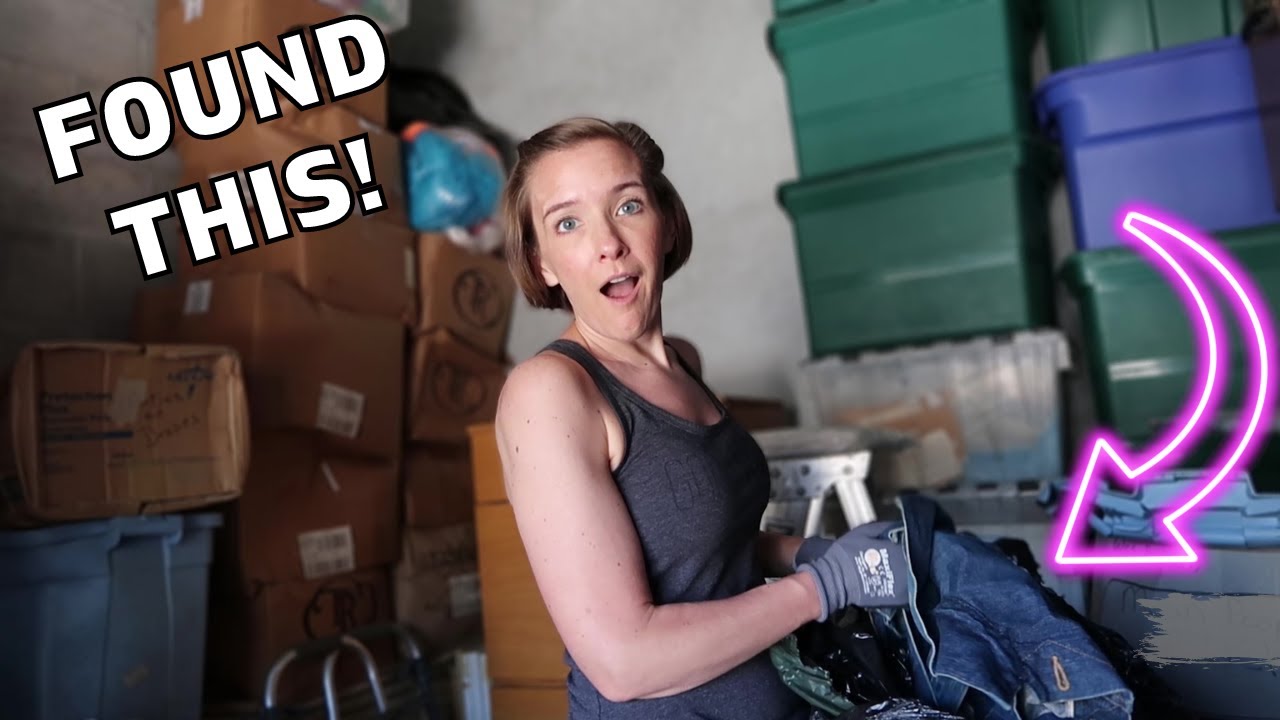 It's A Gamble! Abandoned Storage Unit Cleanout