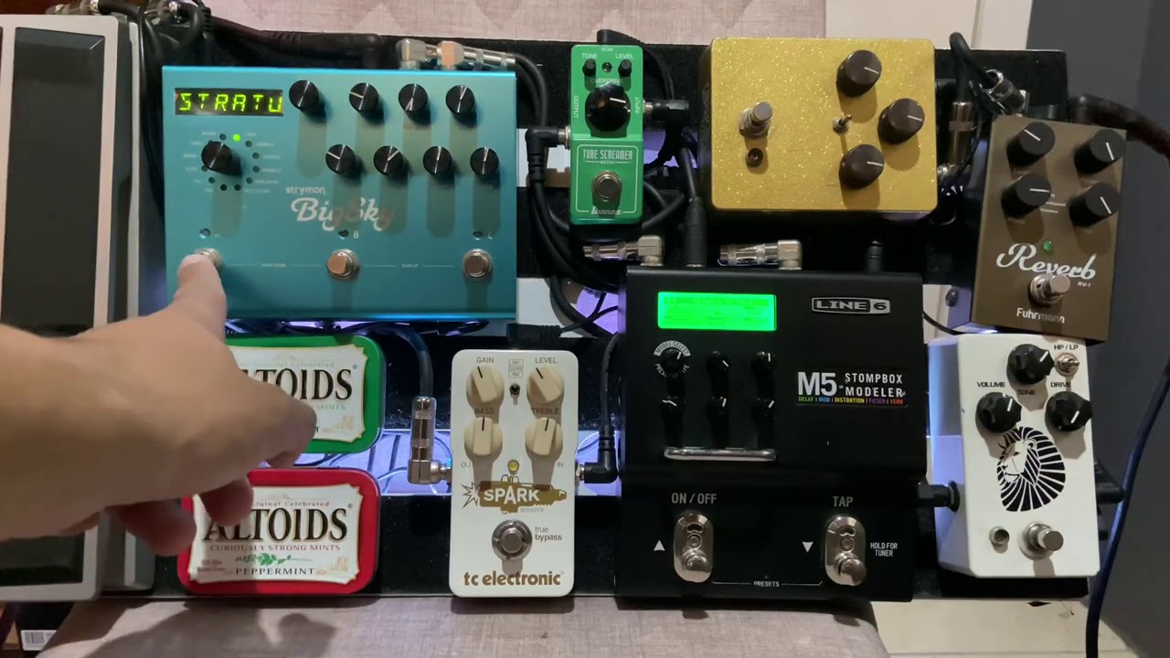 RV1 Fuhrmann VS Strymon BigSky | Será que Strymon BigSky/Blue Sky valem a pena??