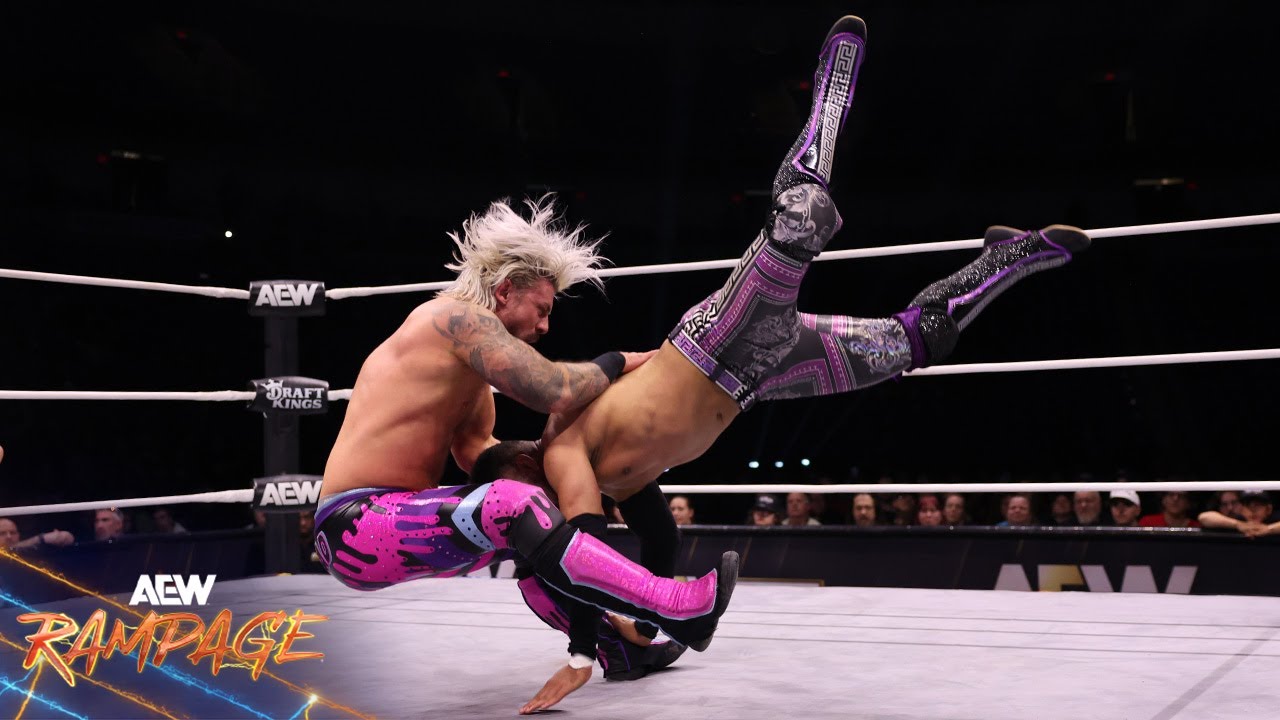 HUGE 4-Way Battle! Kip Sabian vs. Nick Wayne vs. Rocky Romero vs. Lio Rush | 9/20/24 AEW Rampage