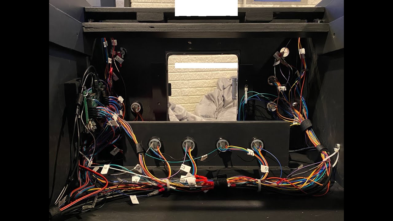 Build A Virtual Pinball Machine: Wiring- Part 10