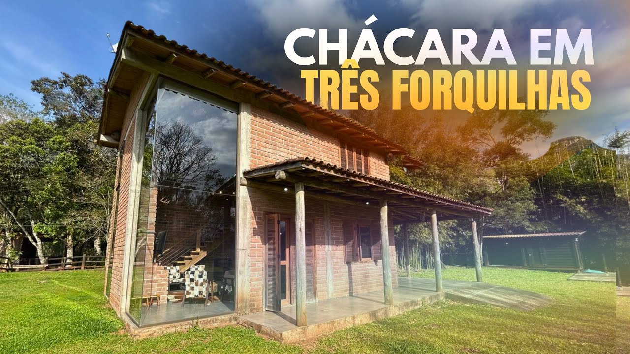 CHÁCARA EM TRÊS FORQUILHAS - R$ 795.000,00
