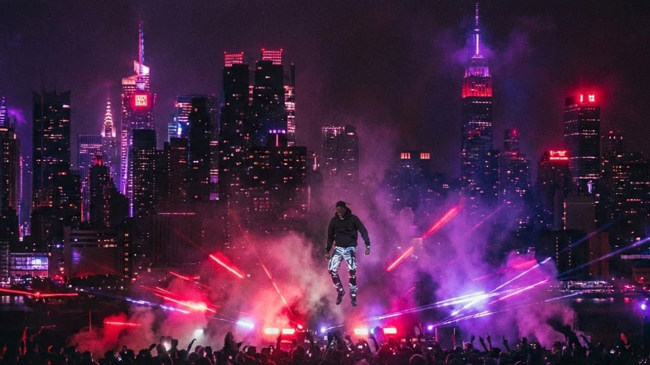 Travis Scott - NEON RITUAL &ndash; Official Audio | Dark Trap 2026