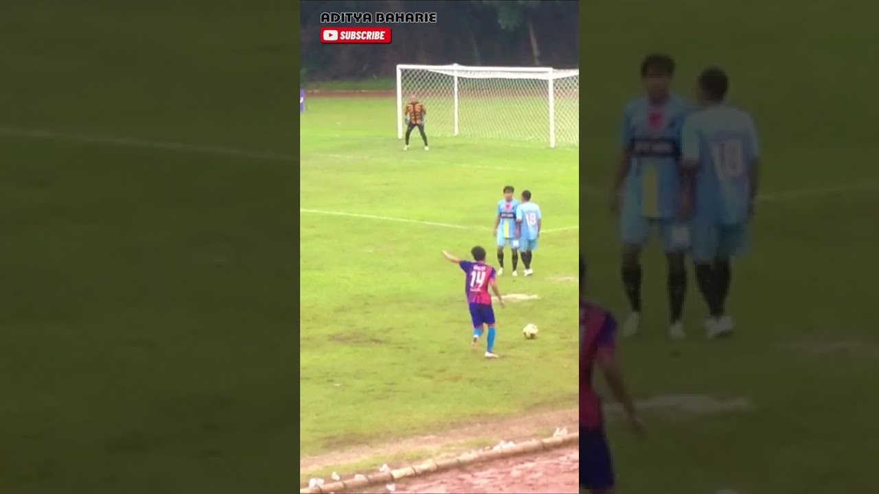 Free Kick Assist Gagal Diklat Paku Jaya