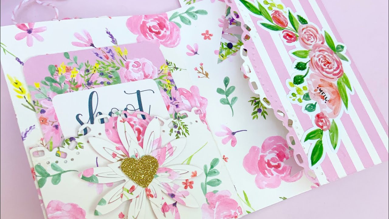 Tiny Mini Album Tutorial 3x4 Easy Flat Mail Ideas