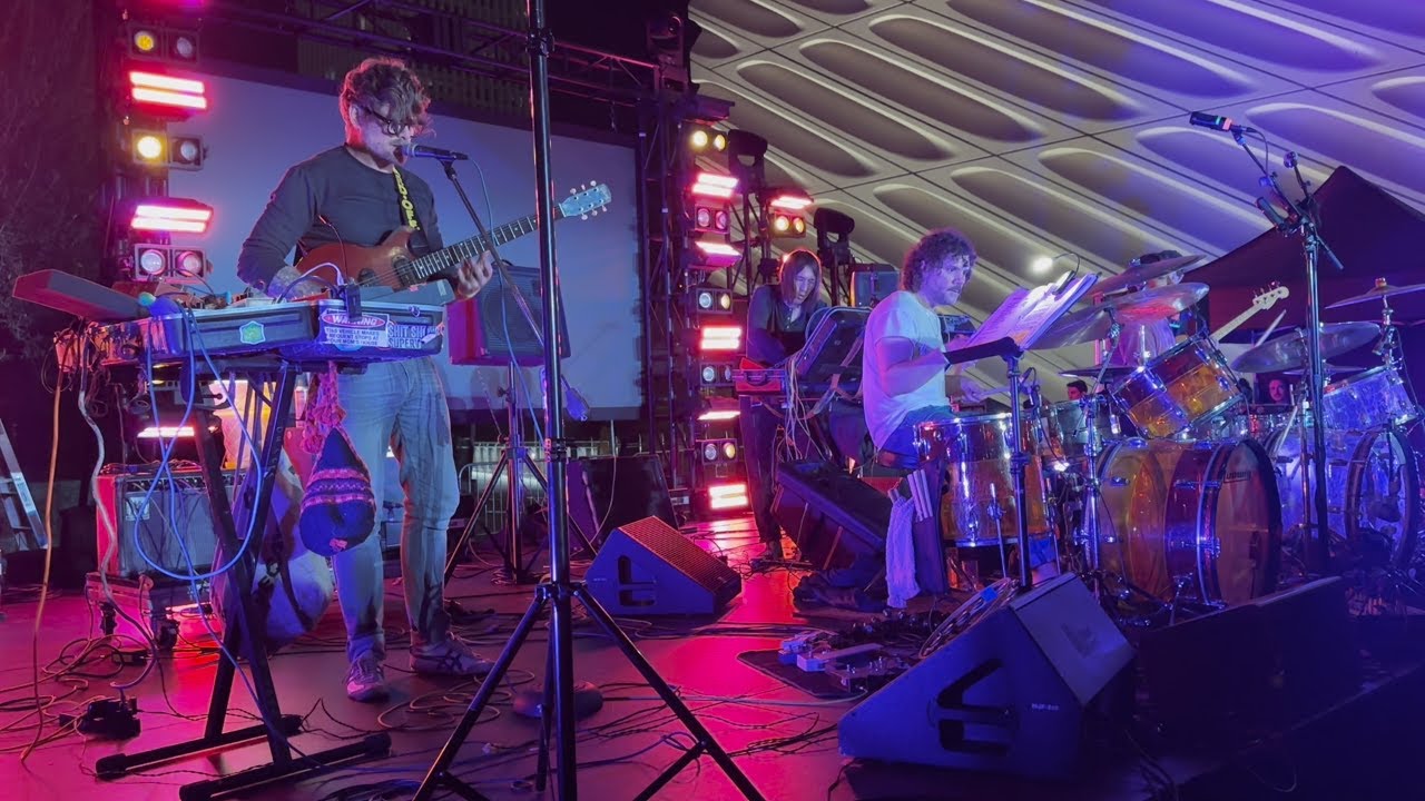 OSEES - Live at The Broad Museum, Los Angeles, CA, Intuition Fest 3/21/2025