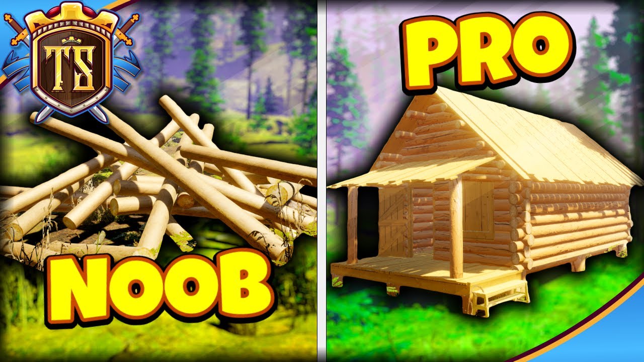 Byg Hytte Som En PRO! | Dansk House Builder med TortenSkjold ​
