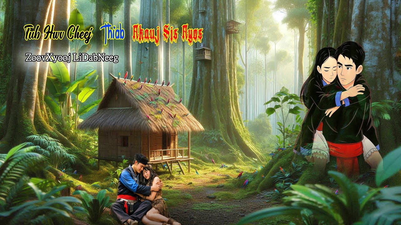 Tub hwv cheej thiab nkauj sis nyos #Dabneegtusiab #ZoovXyooj 20/3/2026